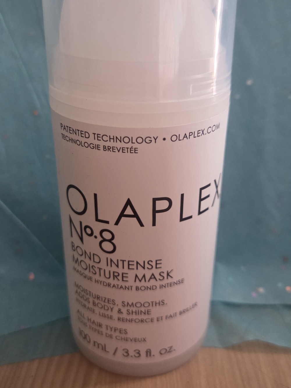 NEW OLAPLEX No. 8 Bond Intense Moisture Mask 3.3 oz Authentic